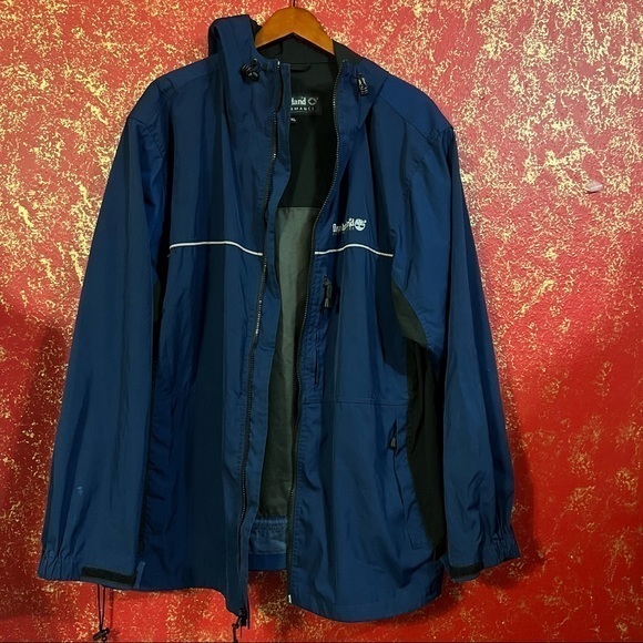 TIMBERLAND PERFORMANCE Men's Windbreaker Jacket XL - Picture 10 of 10